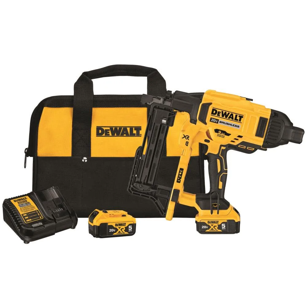 DEWALT 20V MAX XR 9GA Fencing Stapler Kit