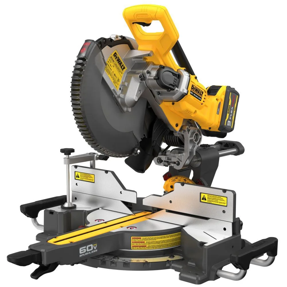 DEWALT 60V 12in Sliding Miter Saw Kit