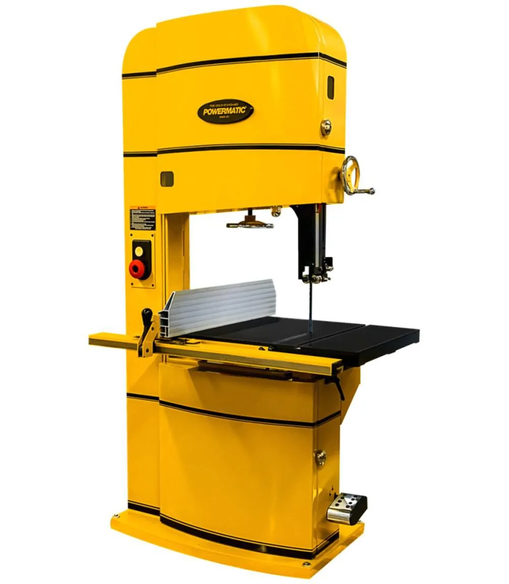 Powermatic PM2415B-3T Bandsaw 5HP3PH230V Armorglide