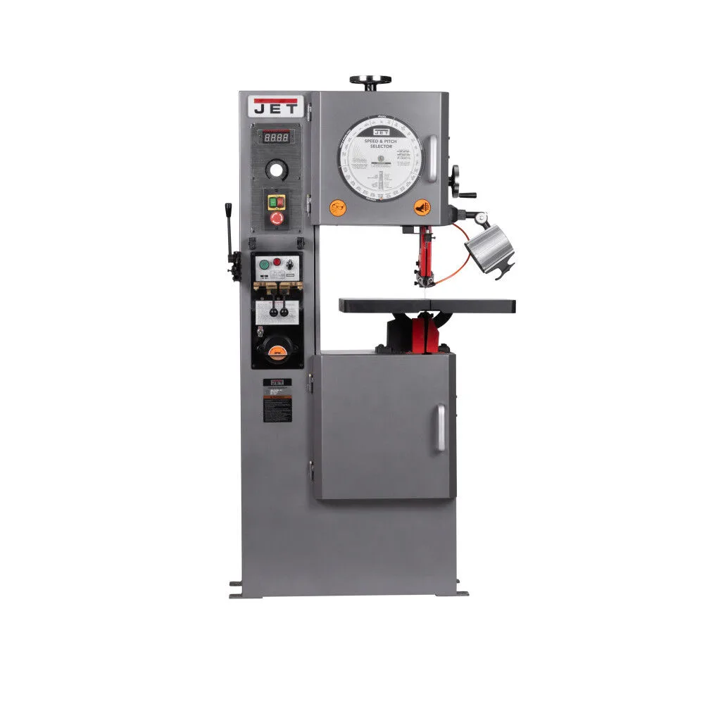 JET 12 Inch Continuous Variable Speed Vertical Band Saw