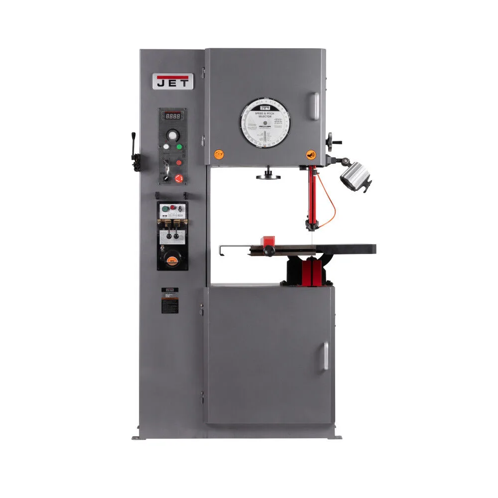 JET 20 Inch Continuous Variable Speed Vertical Band Saw