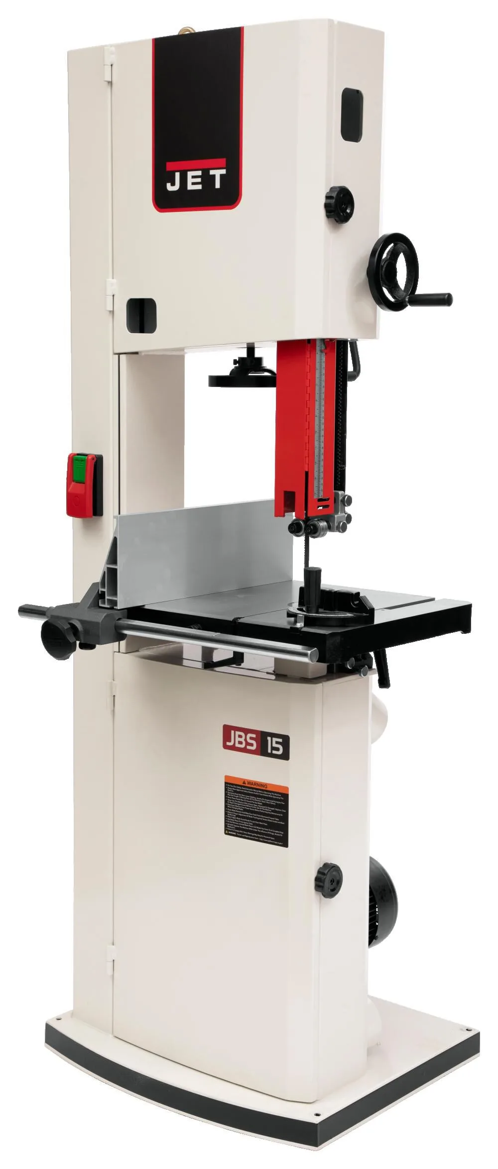 JET JWBS-15 15 In. Steel Frame Bandsaw