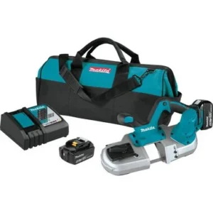 Makita 18V LXT Lithium-Ion Cordless Compact Band Saw Kit (5.0Ah)