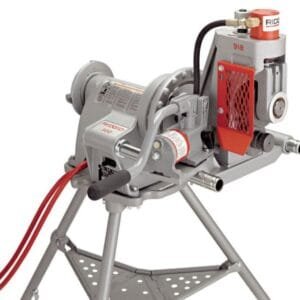 Ridgid 918-1 Roll Groover with 300 Power Drive Mount Kit