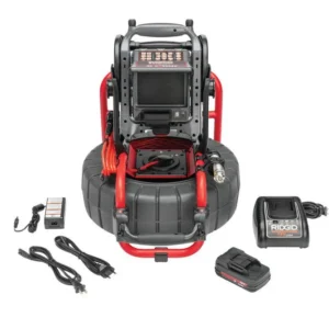 Ridgid SeeSnake Compact M40 Camera System with Monitor Battery & Charger