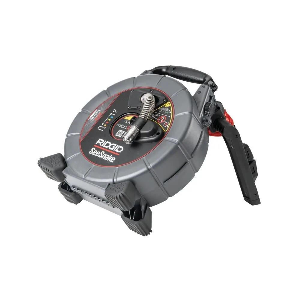 Ridgid SeeSnake MicroReel APX with TruSense Diagnostic Inspection Camera